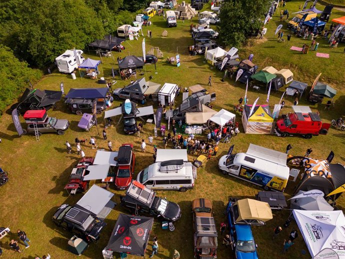 La mayor feria para los amantes del campismo sobre ruedas reunirá a 9.000 viajeros este fin de semana en Girona