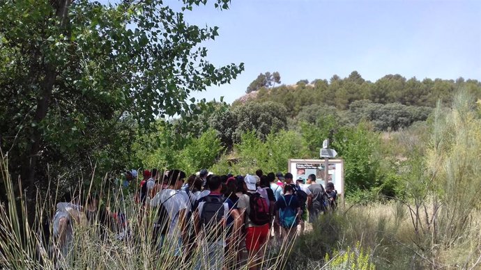 Actividad organizada por la Junta de C-LM con motivo del Día Europeo de los Parques.