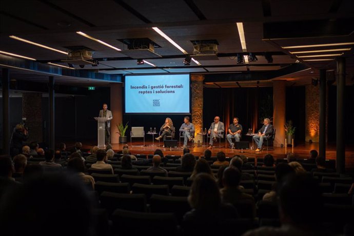 Imagen de la jornada organizada en la Fundació Catalunya La Pedrera