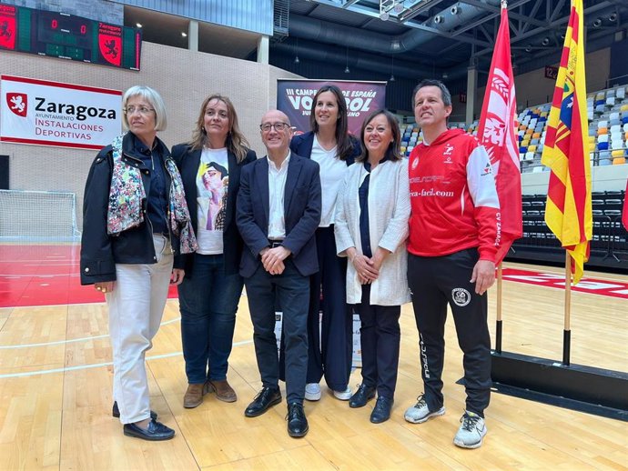 La presentación del Campeonato ha tenido lugar en el CDM Siglo XXI de Zaragoza.