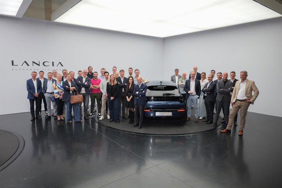 Lancia vuelve a Bélgica, Luxemburgo y los Países Bajos