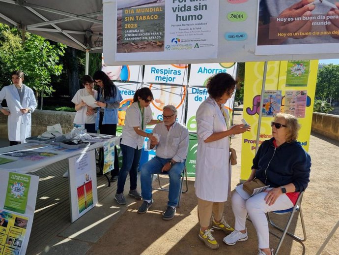 Jornada sobre el tabaquismo.