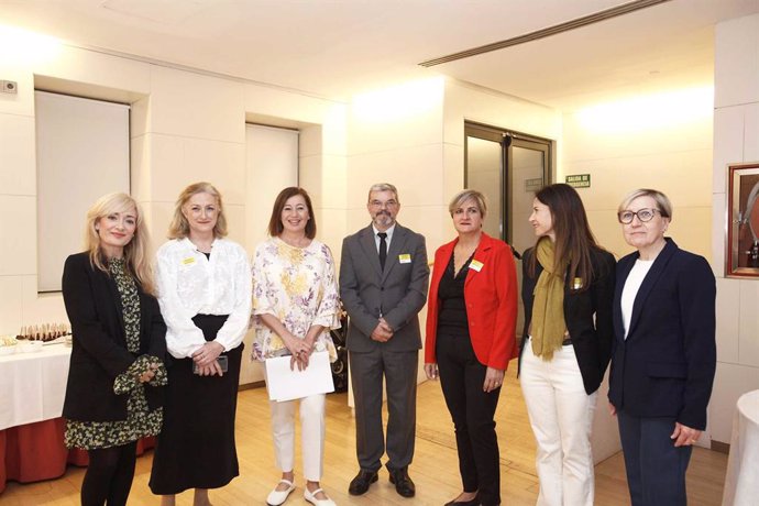 Celebración de una jornada sobre celiaquía en el Congreso de los Diputados.