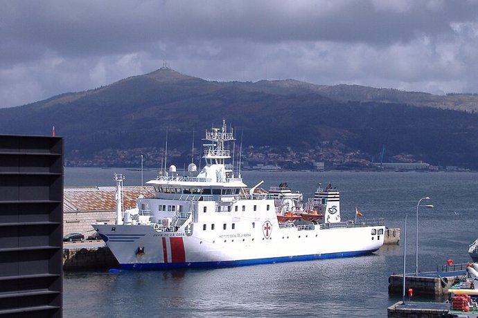 El buque-hospital 'Juan de la Cosa'