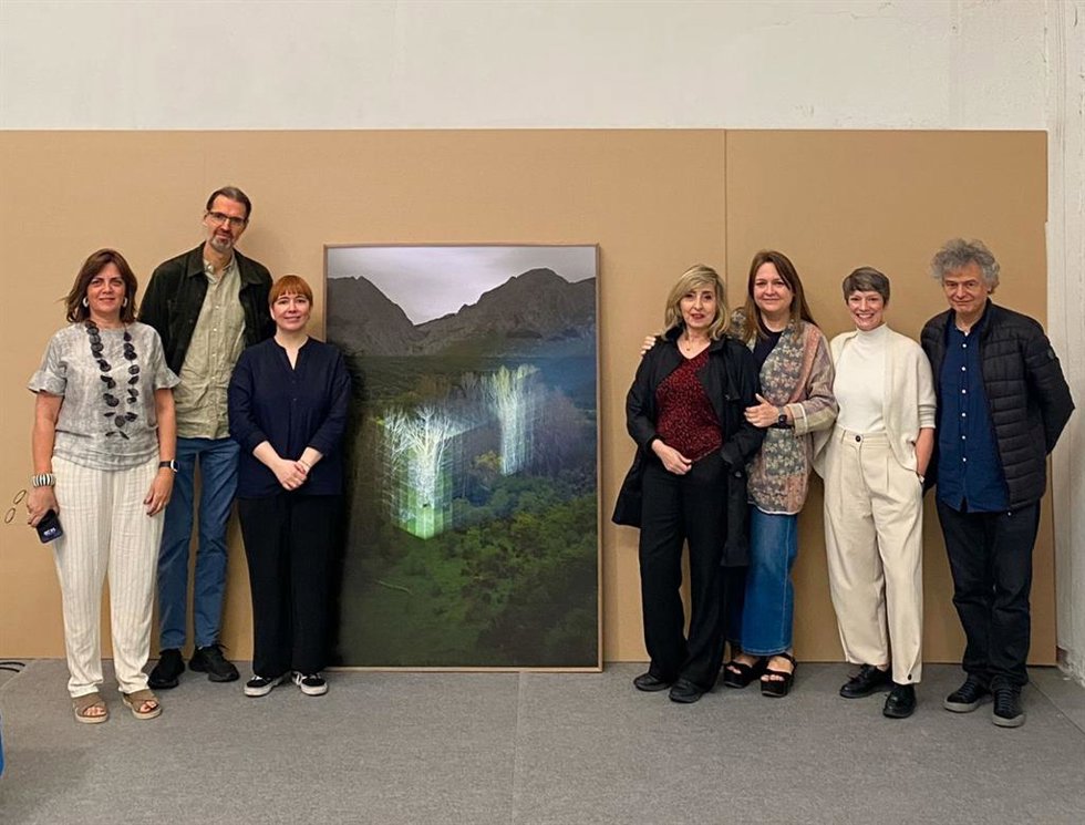 Javier Riera, ganador del Primer Premio de Fotografía 2024 de Fundación Enaire, dotado con 12.000 euros.