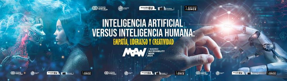 Fundación ONCE inicia el lunes la Madrid Accessibility Week centrada en la humanización de la tecnología