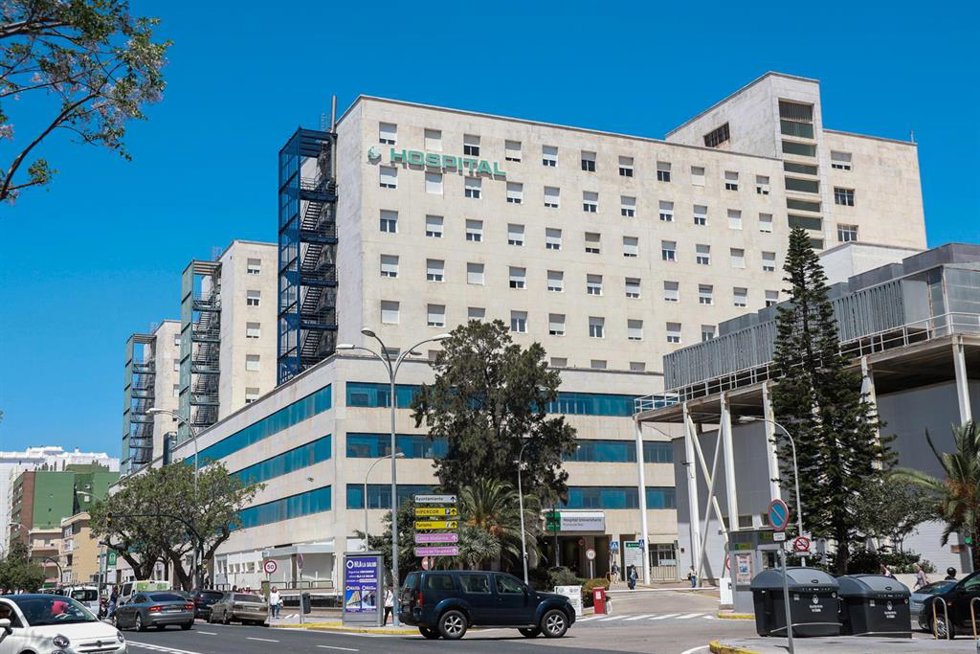 Hospital Puerta del Mar de Cádiz.