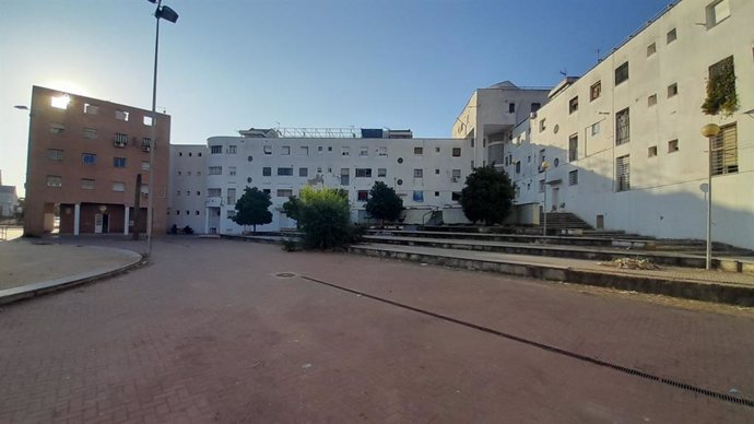 Edificio de viviendas en el barrio Guadalquivir.