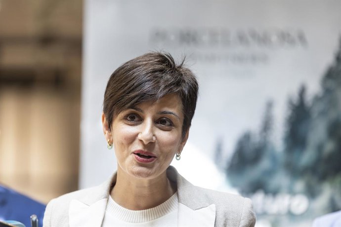 La ministra d'Habitatge i Agenda Urbana, Isabel Rodríguez