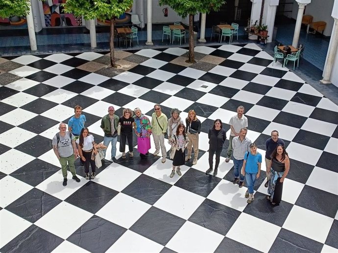 Asamblea de socios de la Red Española de Festivales de Danza Contemporánea en Espacios no Convencionales Acieloabierto en el Centro de Iniciativas Culturales de la Universidad de Sevilla.