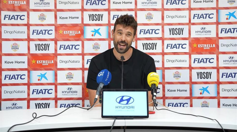 El presidente del Bsquet Girona, Marc Gasol, hace balance de la temporada 2023-24