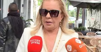 Bárbara Rey advierte que la demanda es "importante y muy larga" y que no solo implica a su hijo y Ana Herminia
