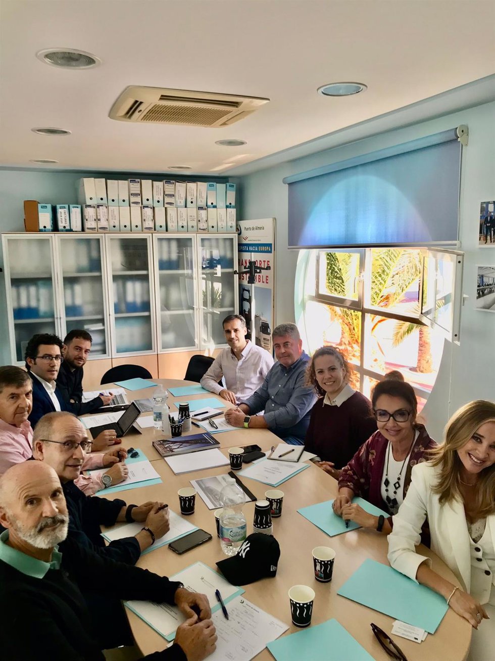 Segunda reunión de la Mesa de Turismo de Cruceros de Almería.