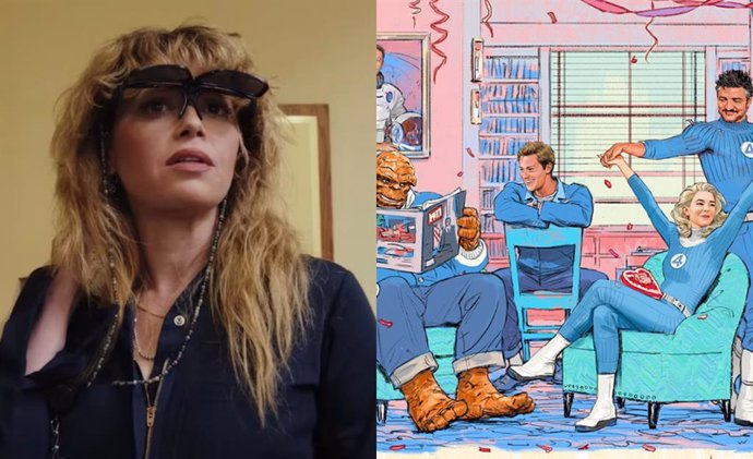 Marvel ficha e Natasha Lyonne para Los 4 Fantásticos