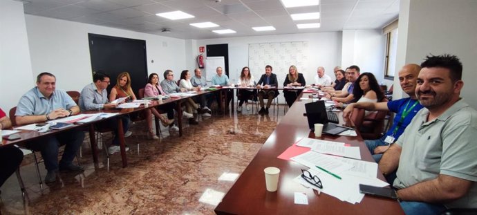 Reunión de la Mesa Sectorial de Sanidad.