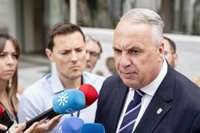 Ruiz Boix (PSOE) critica la "debilidad" de Juanma Moreno, "incapaz de imponer al PP de Madrid su criterio" con Gibraltar