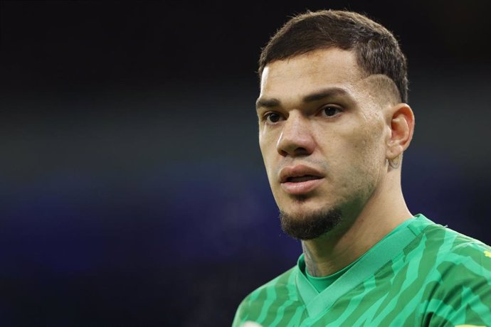 Archivo - Ederson, portero del Manchester City.