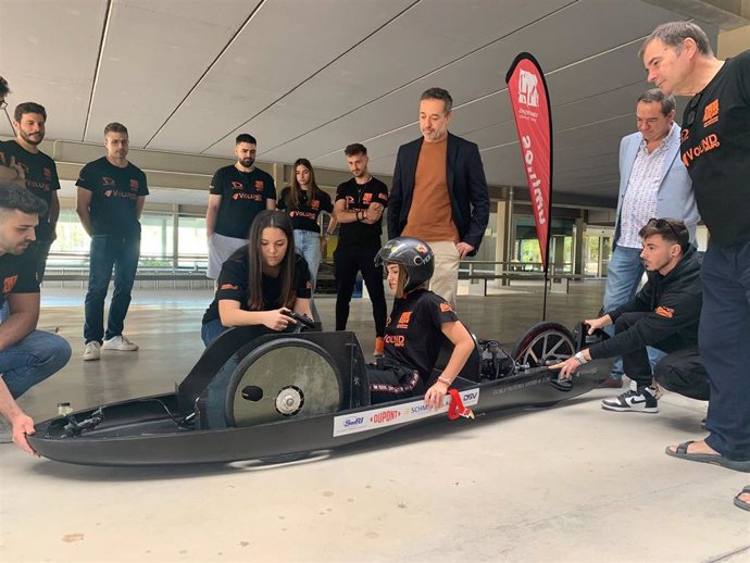 'Dàtil'24', Un Vehículo De Ultra-Bajo Consumo Con El Que Estudiantes De La UMH Participarán En El Concurso 'Shell Eco-Marathon'