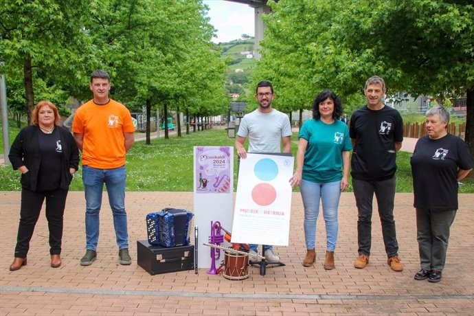 Presentación de Musikaldi y Musikherria