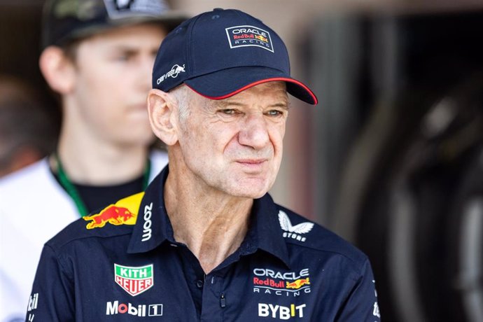 Adrian Newey, ingeniero técnico de Red Bull.