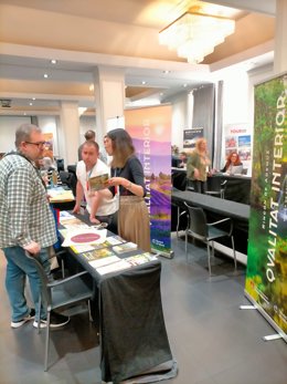 Expositor de Diputació a Amsterdam