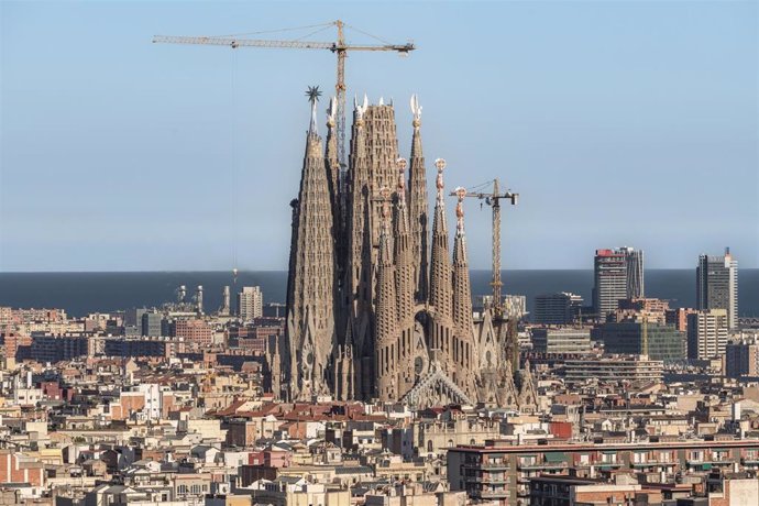 Archivo - La Sagrada Familia de Barcelona