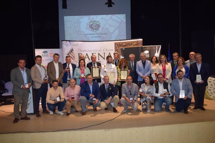 Entrega de los XXXI Premios a la Calidad de la DO Baena.