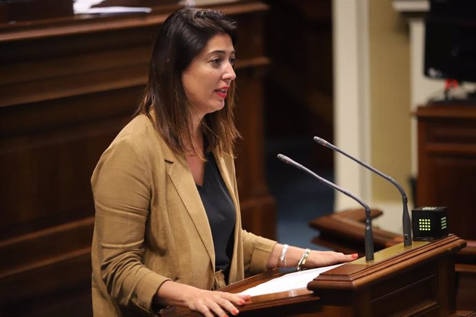 Yaiza López Landi, diputada del PSOE en el Parlamento de Canarias