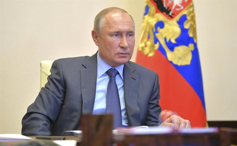 Archivo - Vladimir Putin.