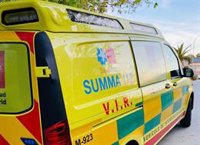 Herido grave un trabajador de 55 años tras sufrir una descarga eléctrica en una vivienda en Valdetorres del Jarama