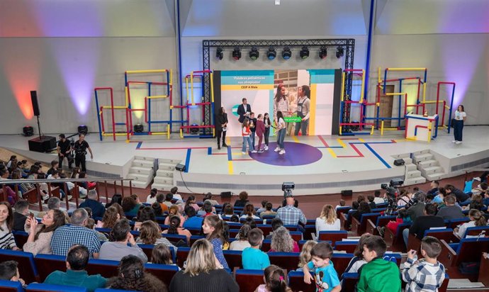 Entrega dos III Premios 'DígochoEU'.