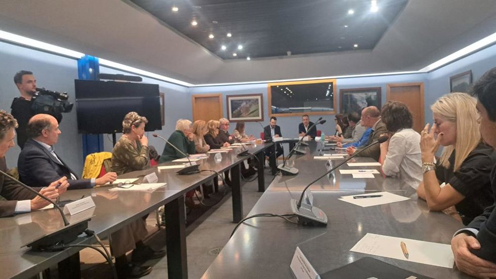 Reunión del Consejo Autonómico de la Vivienda