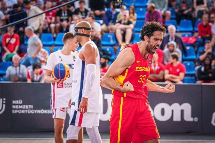 La selección española masculina de baloncesto 3x3