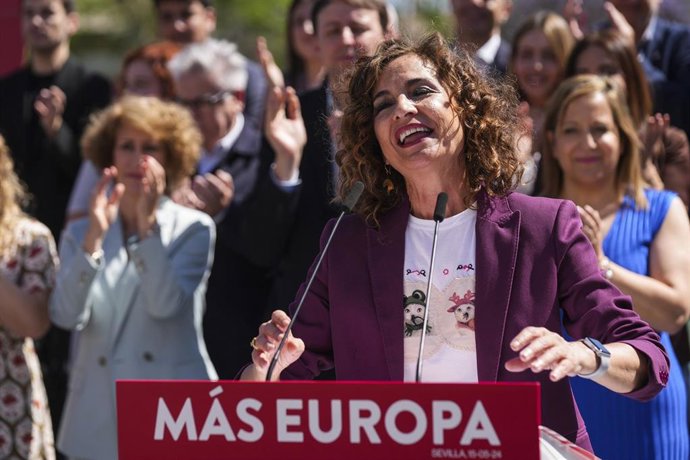 La vicepresidenta primera del Gobierno, María Jesús Montero
