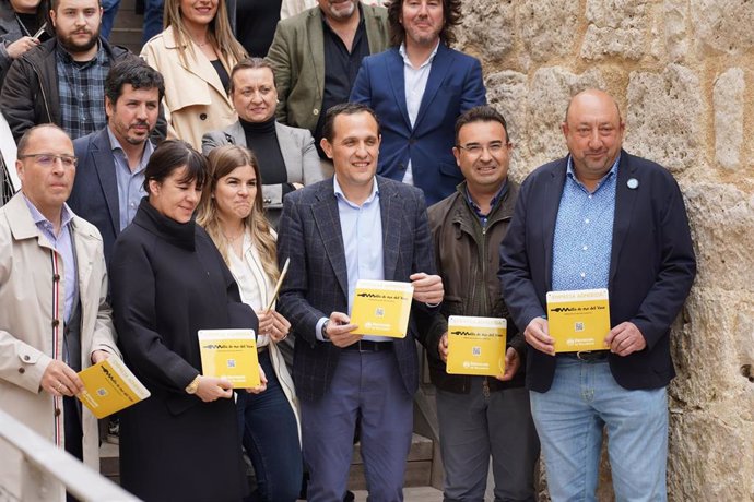 Diputación de Valladolid analiza con las empresas de la Milla de Oro del Vino la puesta en marcha de un Plan Estratégico