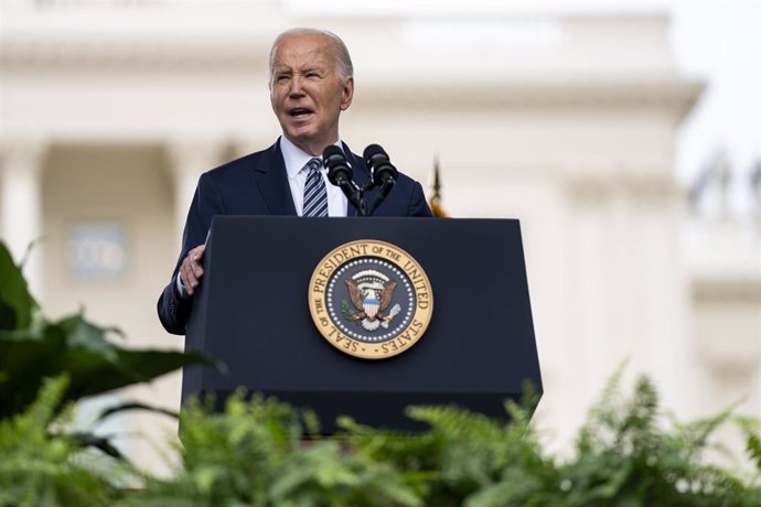 El presidente de Estados Unidos, Joe Biden