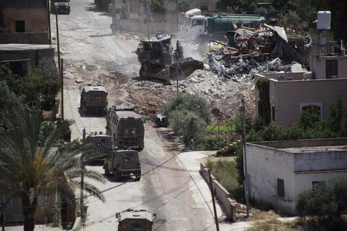 Ejército de Israel en Cisjordania