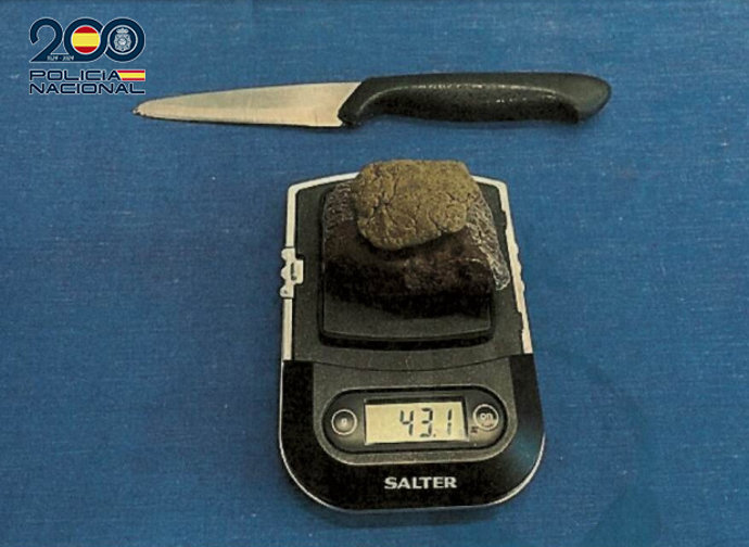 Dos personas detenidas por tráfico de drogas en un dispositivo de Policía Nacional en estación de autobuses de Logroño