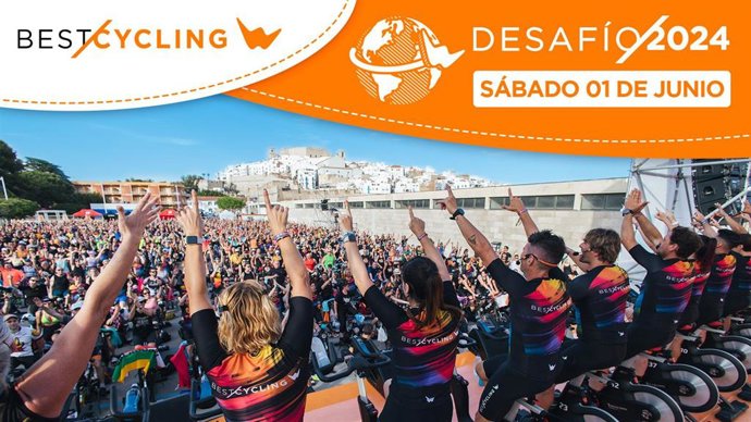 Más de 1.000 ciclistas participarán el 1 de junio en el XV Desafío Bestcycling en Peñíscola (Castellón).