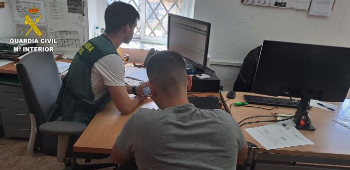 Investigadors de la Guàrdia Civil