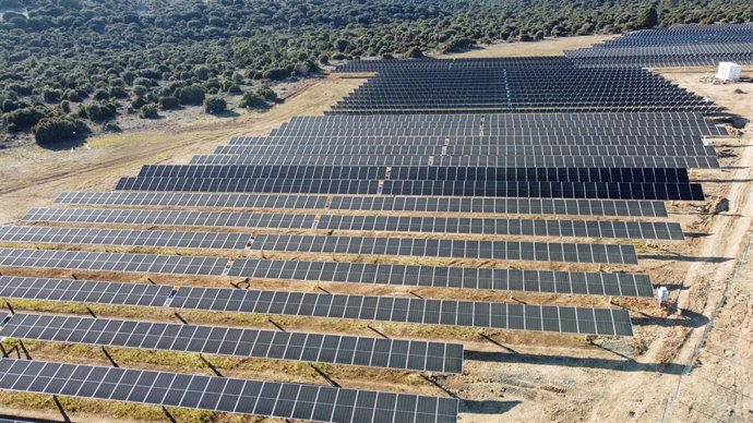 Planta fotovoltaica de Naturgy