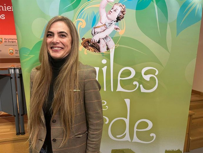 La concejala de Burgos Carolina Álvarez.