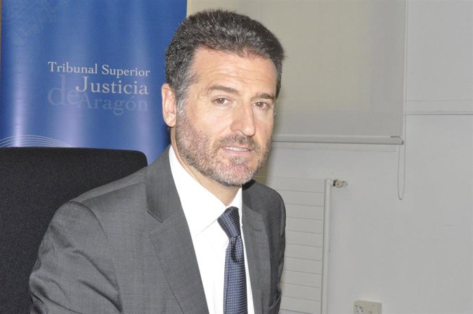 Archivo - El presidente del TSJA, Manuel Bellido Aspas. 