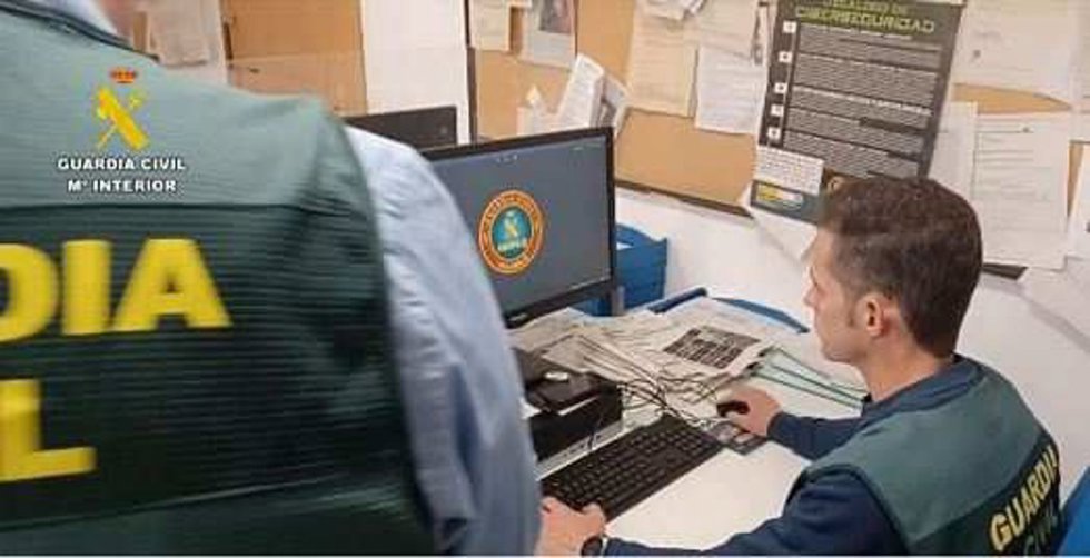 Imagen de archivo de la Guardia Civil.