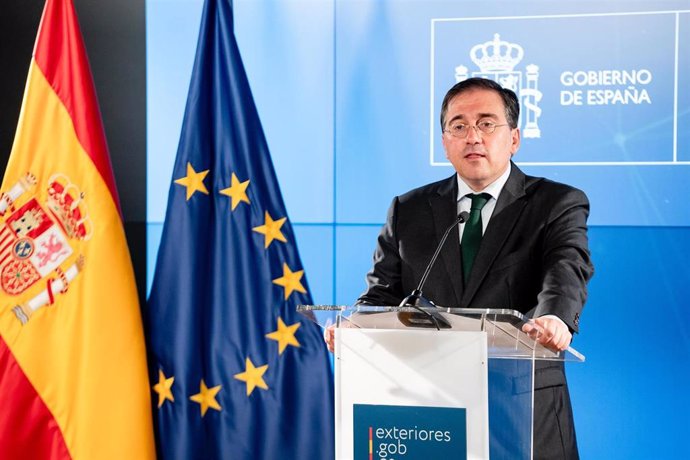 El ministro de Asuntos Exteriores, Unión Europea y Cooperación, José Manuel Albares