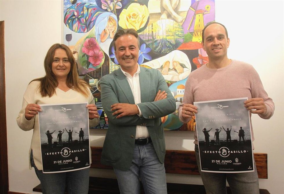 El grupo Efecto Pasillo se suma al cartel de conciertos de Camargo por las fiestas de San Juan