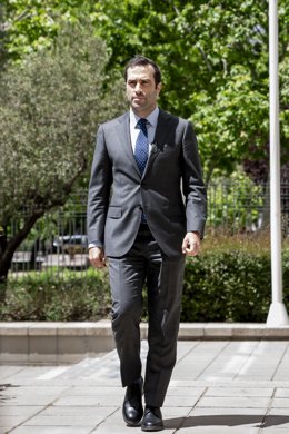 El ministre d'Economia, Comerç i Empresa, Carlos Cuerpo