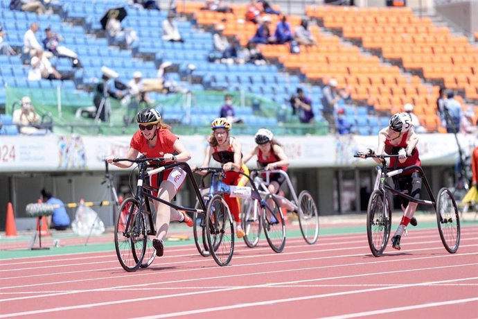 Judith Tortosa logra la plata en 100 metros T72 en el Mundial de atletismo paralímpico de Kobe (Japón)