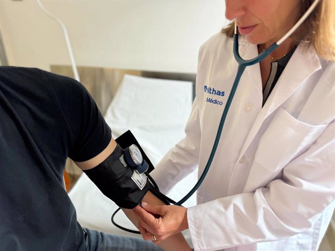 Los especialistas de los hospitales Vithas en Andalucía ponen el foco en reducir la hipertensión arterial.