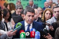 Mazón ensalza la "atención creciente" en la Comunitat Valenciana ante las visitas de Feijóo en campaña de las europeas